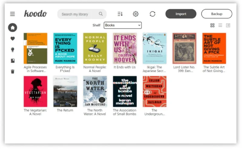 اقرأ الكتب الإلكترونية على Linux باستخدام Koodo Reader