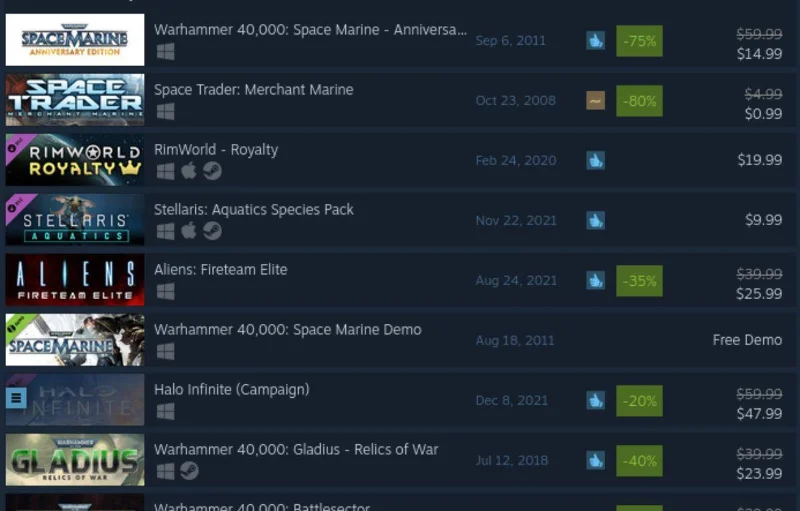 Come giocare a Warhammer 40.000: Space Marine su Linux