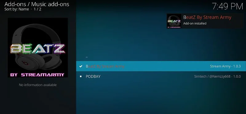 Melhores complementos de música para Kodi: como ouvir música de maneira fácil