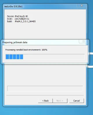 iOS 5.0.1용 Redsn0w 0.9.10b1 Untethered Jailbreak 출시