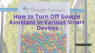 Как отключить Google Assistant на различных смарт-устройствах