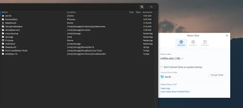 كيفية إعداد أداة المزامنة السحابية Internxt على نظام Linux