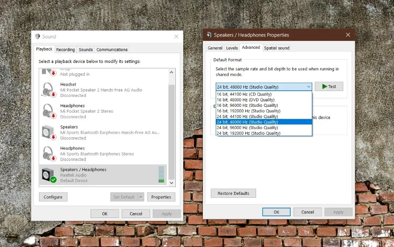 Comment réparer l'erreur Netflix No Sound