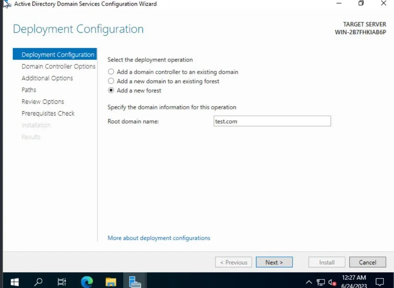 如何自定義 Windows Server Active Directory