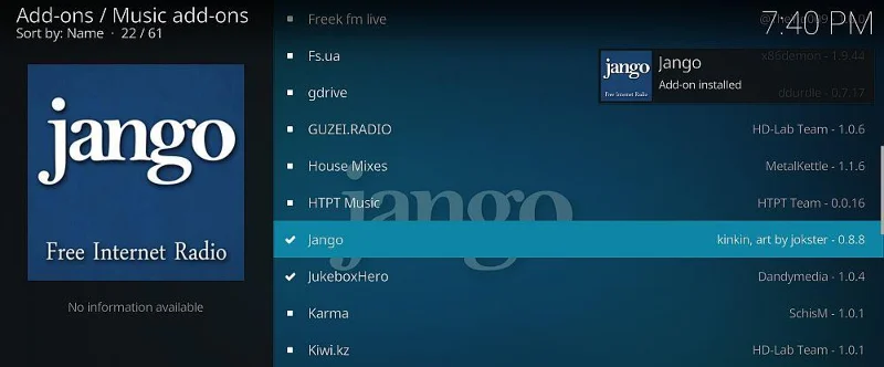 Melhores complementos de música para Kodi: como ouvir música de maneira fácil