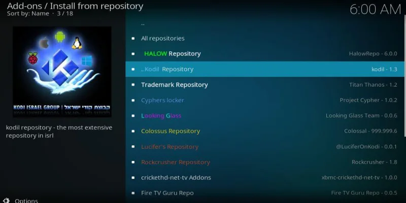 Componente aggiuntivo SportsDevil per Kodi: come installare SportsDevil in pochi minuti