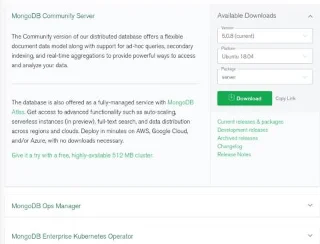 Linux에 MongoDB 커뮤니티 서버를 설치하는 방법