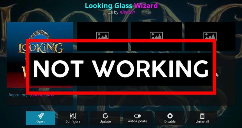 Looking Glass ist ausgefallen: Alternativen zum Looking Glass Repository