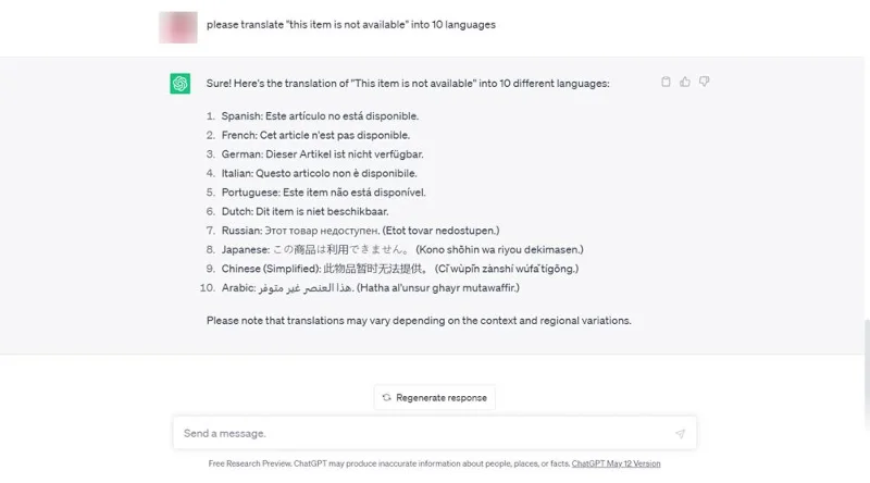 In che modo ChatGPT può migliorare il servizio clienti