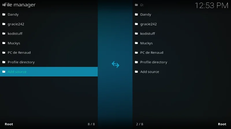 Componente aggiuntivo MMA Streams per Kodi: installazione e panoramica