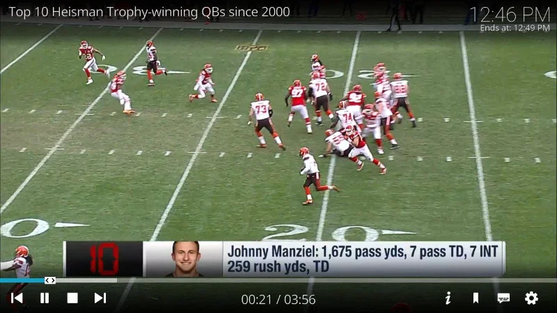 Смотрите NFL на Kodi: лучшие дополнения 2021 года для прямых трансляций NFL
