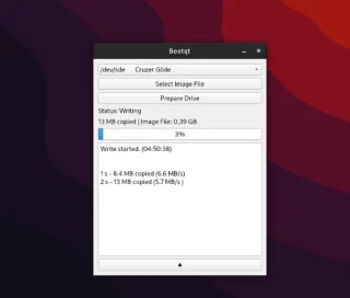 BootQT를 사용하여 Linux에서 부팅 가능한 드라이브를 쉽게 생성