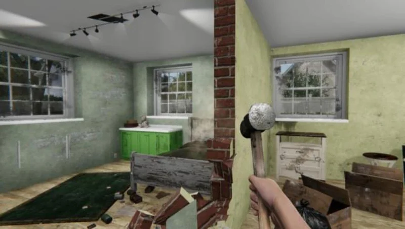 Come giocare a House Flipper su Linux