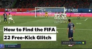 So finden Sie den FIFA 22 Free Kick Glitch