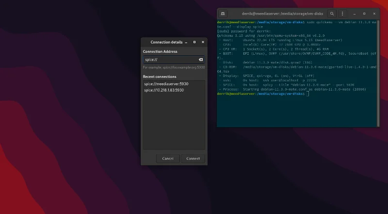 Linux를 사용하여 LAN에서 가상 머신을 실행하는 쉬운 방법