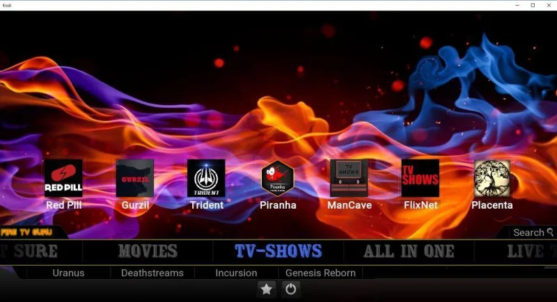 Melhores compilações de Kodi para Fire Stick e FireTV 2022
