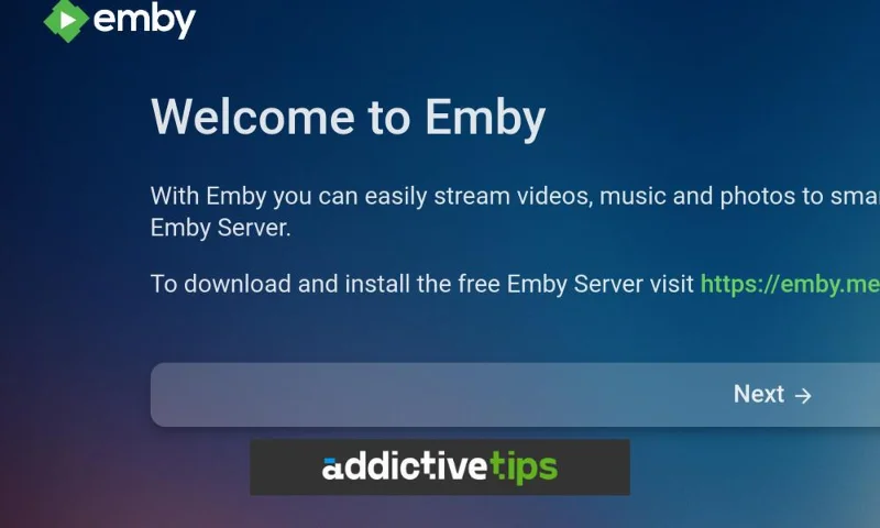 Come guardare contenuti multimediali da Emby su Chrome OS