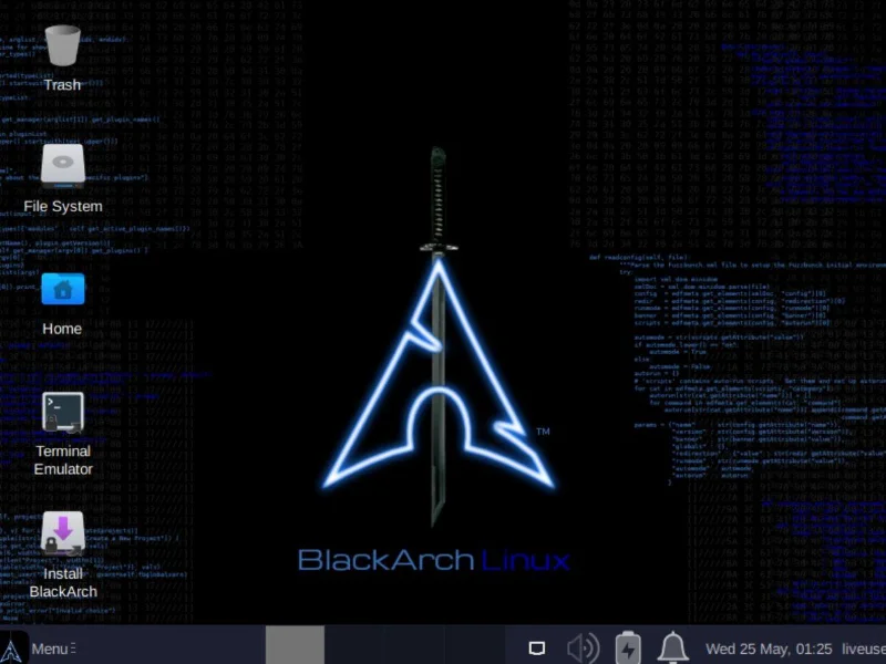 Как установить BlackArch Linux
