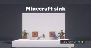 Minecraft Sink: Ghid pas cu pas pentru construirea unei chiuvete funcționale
