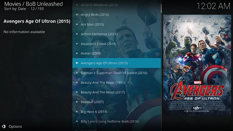 Melhores complementos Kodi para filmes 3D, trabalhando em 2022