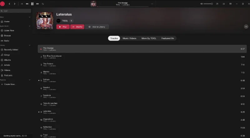 استمع إلى Apple Music على Linux بأناقة مع Cider