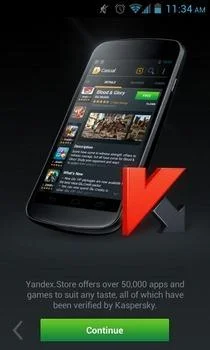 Yandex.Store, Android Play Store'a Harika Bir Alternatif Olacağını Vaat Ediyor