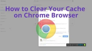 So leeren Sie Ihren Cache im Chrome-Browser