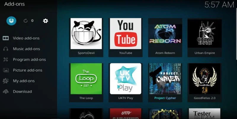 Componente aggiuntivo SportsDevil per Kodi: come installare SportsDevil in pochi minuti