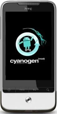 Installieren Sie CyanogenMod 7 RC2 Gingerbread ROM auf dem HTC Legend