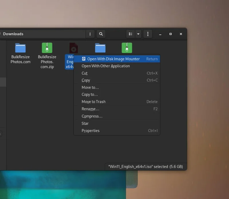 كيفية إنشاء Windows 11 USB قابل للتمهيد على نظام Linux