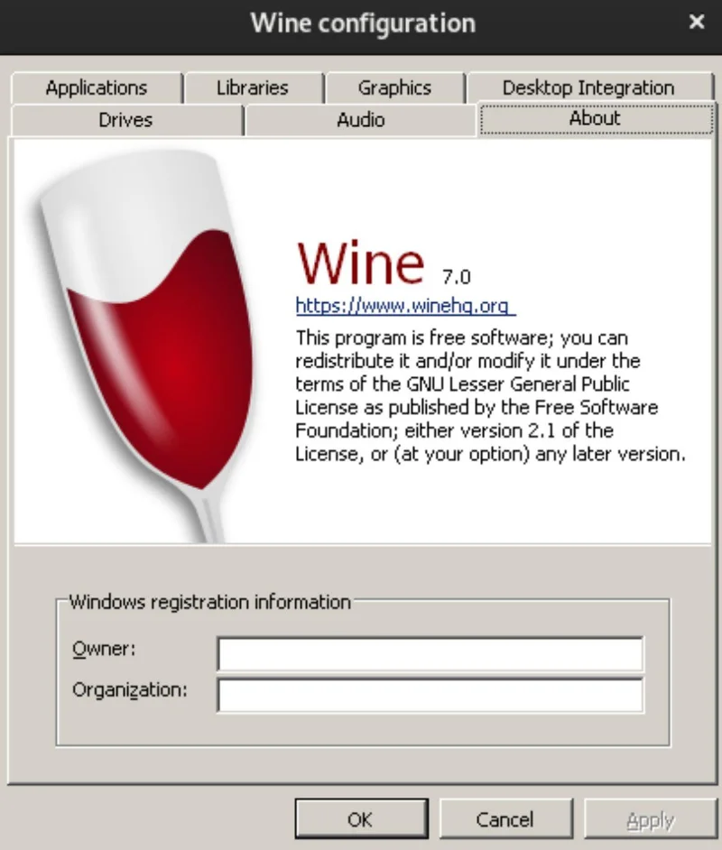 Linux에서 Wine 7로 업그레이드하는 방법