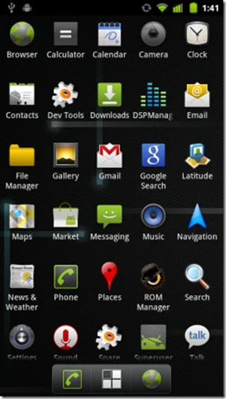 Motorola Droid X2 için CyanogenMod 7 ROM [İndir ve Yükle]