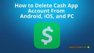 Как удалить учетную запись Cash App с Android, iOS и ПК