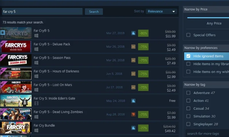 كيف تلعب Far Cry 5 على Linux