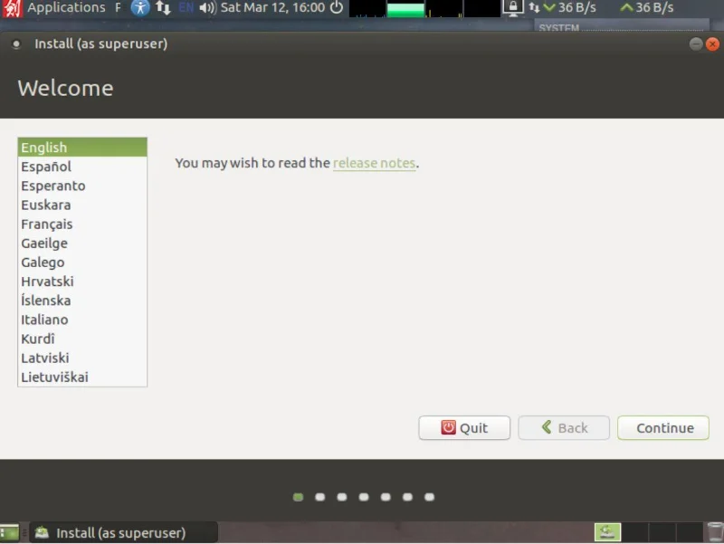 كيفية تثبيت توزيعة Tsurugi Linux