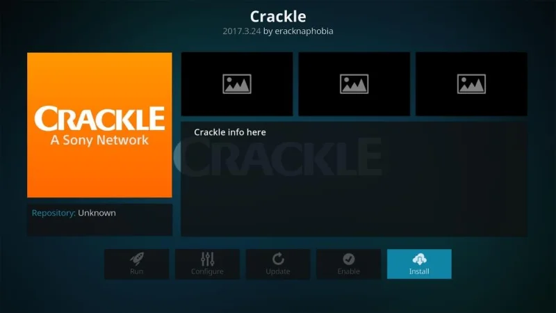 Надстройка Crackle Kodi: как смотреть фильмы Sony на Kodi