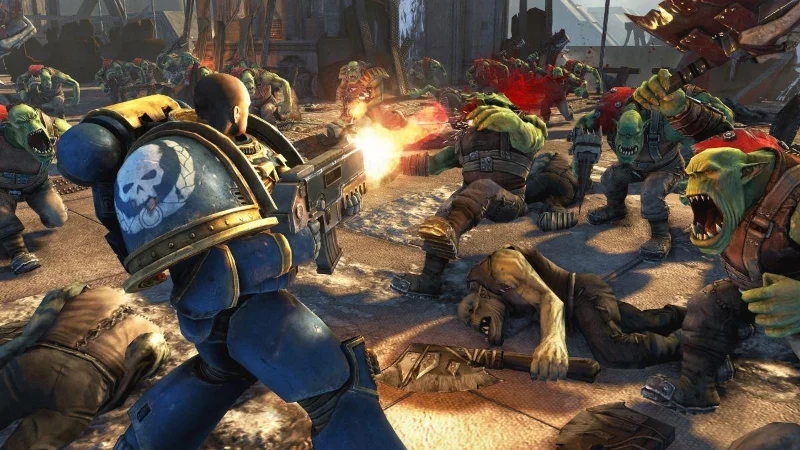 Come giocare a Warhammer 40.000: Space Marine su Linux