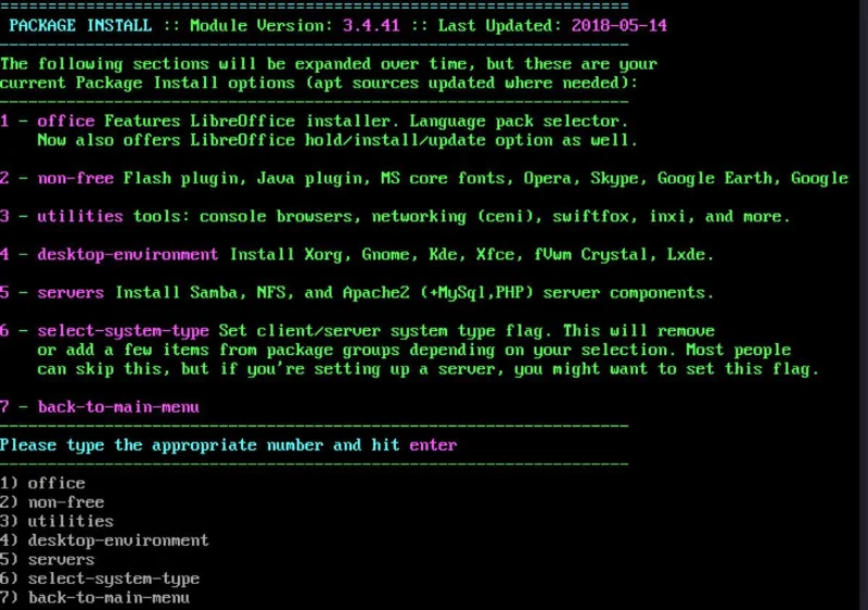 So verwalten Sie Ihre Debian-Installation mit Smxi