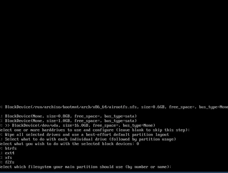 Cum se utilizează Archinstall pe Linux
