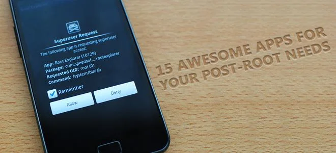 Le 15 migliori app da installare dopo aver effettuato il root del tuo dispositivo Android