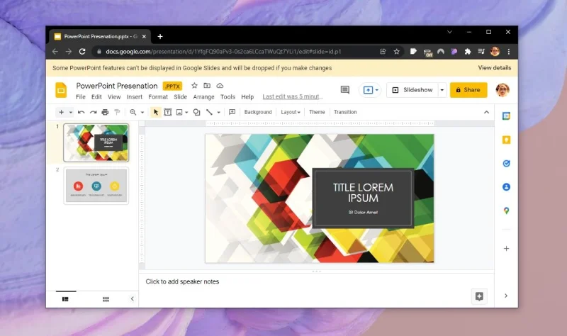 So konvertieren Sie PowerPoint in Google Slides
