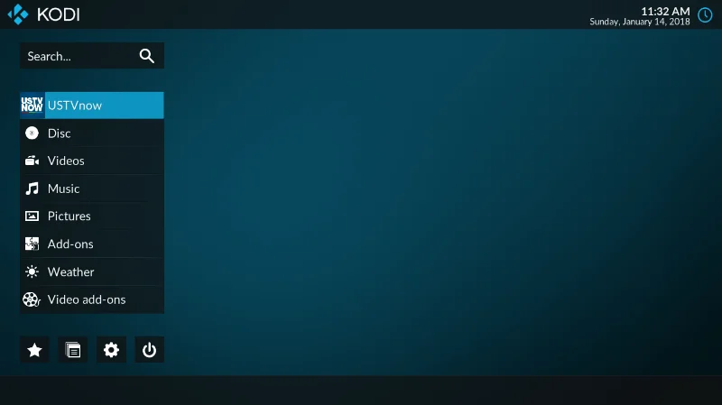 Kodi 메뉴 옵션을 사용자 지정하는 방법(메뉴 모양 변경)