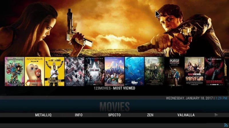 Melhores compilações de Kodi para Fire Stick e FireTV 2022