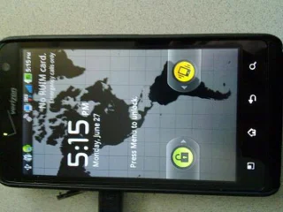 LG Revolution에서 Android AOSP 잠금 화면 포팅 [가이드]