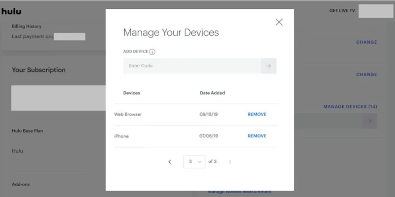 Comment empêcher le code d'erreur Hulu P-TS207 de se produire