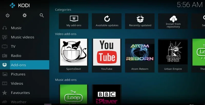 재생 목록 로더 Kodi 애드온: Kodi에서 재생 목록 관리 및 유지