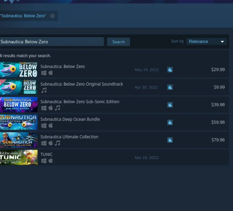 كيف تلعب Subnautica: below Zero على Linux
