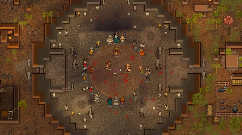 كيف تلعب RimWorld على Linux