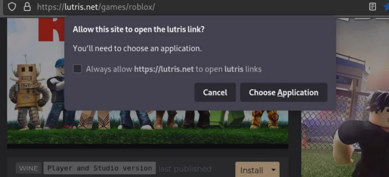 كيف تلعب Roblox على Linux باستخدام Wine
