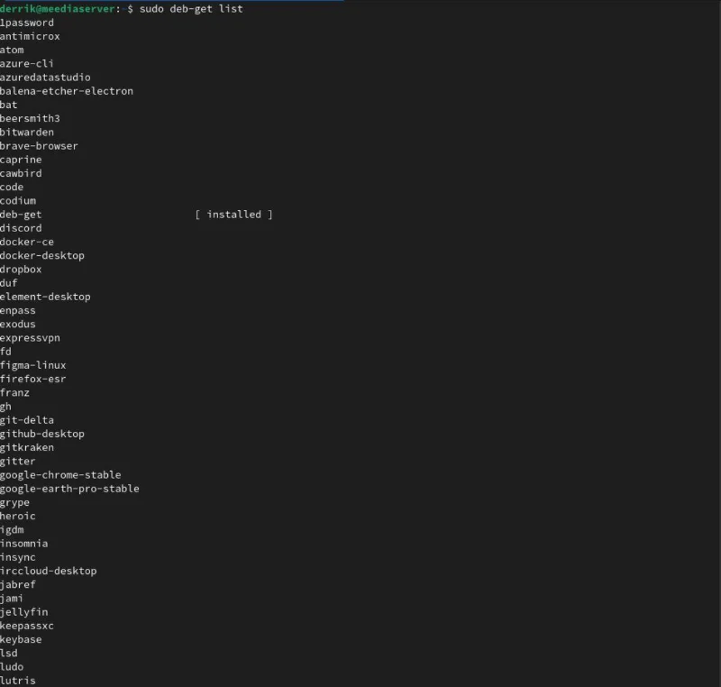 احصل على تطبيقات Ubuntu للجهات الخارجية بسهولة باستخدام Deb-get